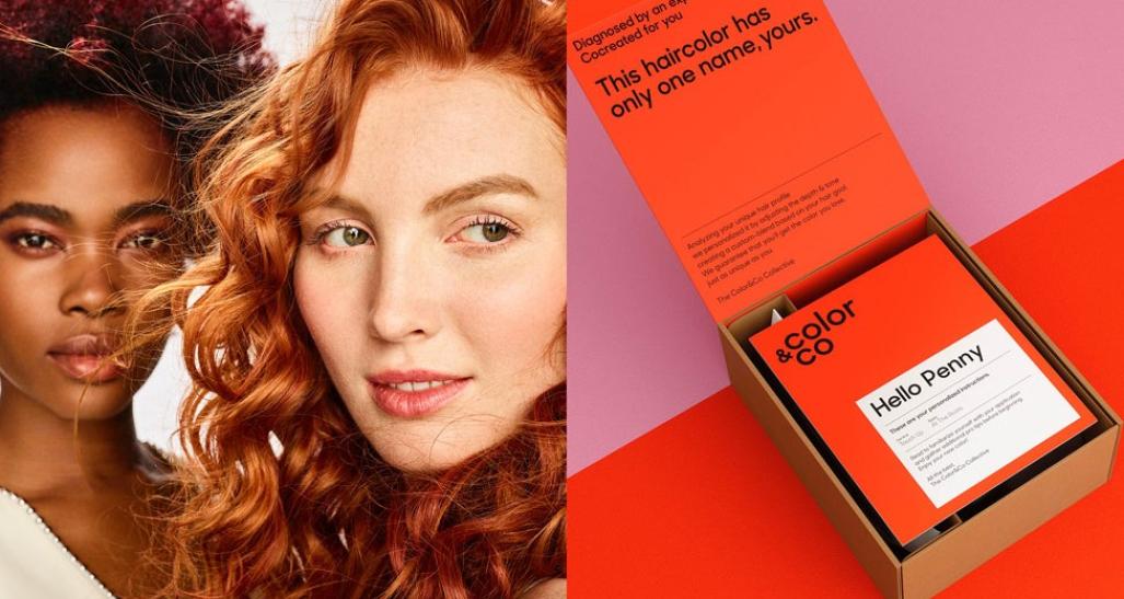 Loreal Color&Co packaging