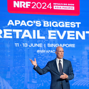 NRF President and CEO Matthew Shay at Big Show APAC 2024.