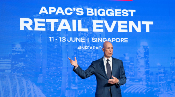 NRF President and CEO Matthew Shay at Big Show APAC 2024.