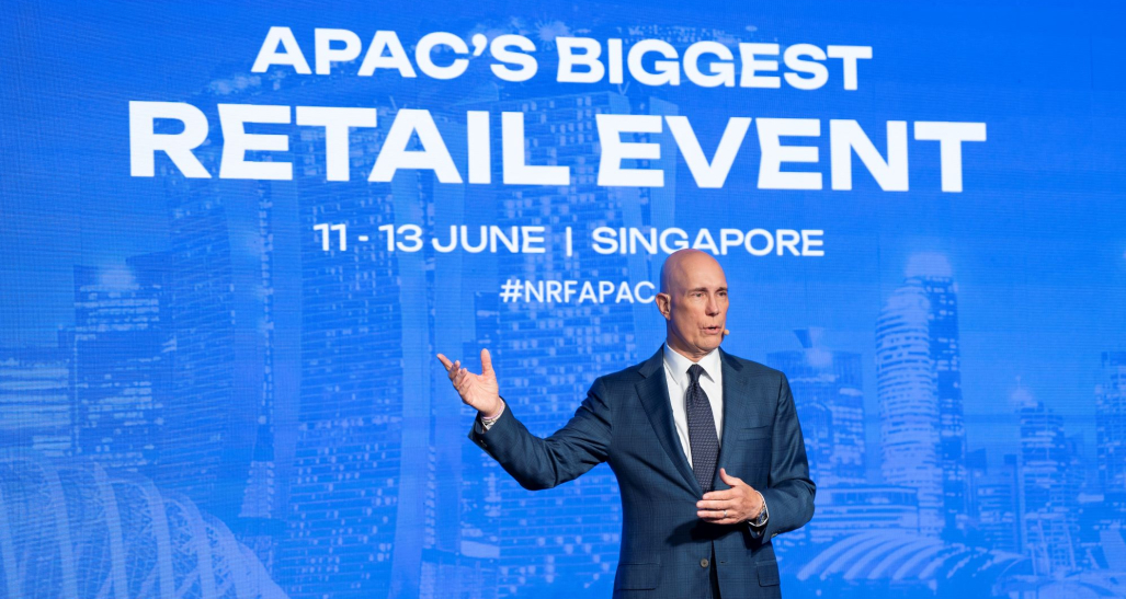 NRF President and CEO Matthew Shay at Big Show APAC 2024.