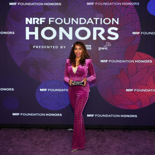 Mecca Mitchell at the 2024 NRF Foundation Honors.