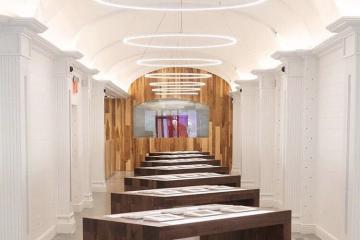 MadMen NYC store interior