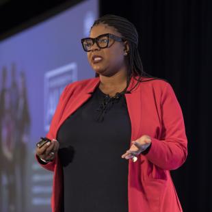 Molly Ford of Salesforce at NRFtech 2019
