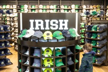 Nortre Dame's college store