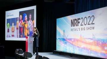 WGSN Metaverse session at NRF 2022