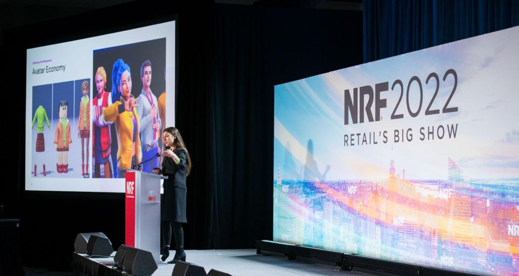 WGSN Metaverse session at NRF 2022