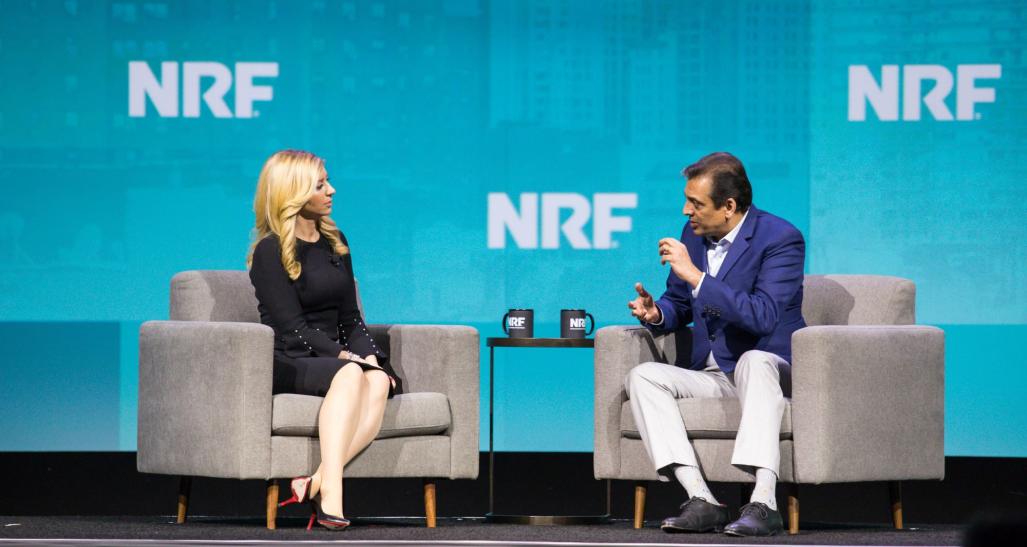 FedEx session at NRF 2024