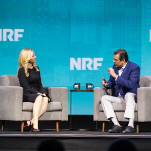 FedEx session at NRF 2024