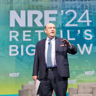Steve Liesman CNBC Senior Economics Reporter at NRF 2024