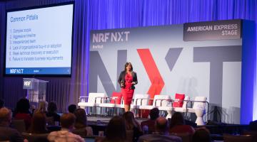 NRF NXT 2019 stage