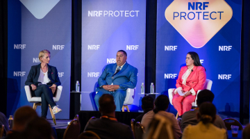 Retail leaders speaking at NRF PROTECT.