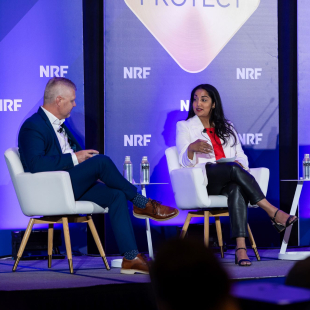 Retail leaders speaking at NRF PROTECT.