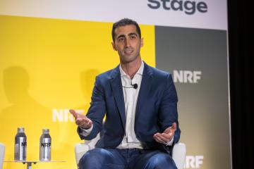 Jason Brenner at NRF 2024: Retail's Big Show.