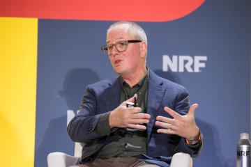 Ian Bailey of Kmart Group Australia at NRF 2024: Retail's Big Show.