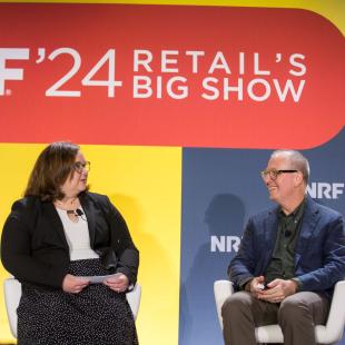 Euromonitor International’s Michelle Evans and Ian Bailey of Kmart Group Australia speaking at NRF 2024: Retail's Big Show.