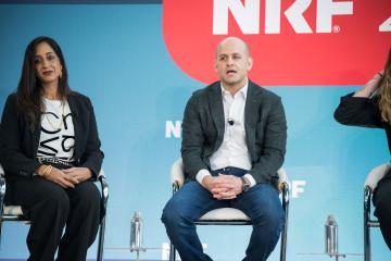 Sean Barbour of Macy’s at the NRF Supply Chain 360 Summit.