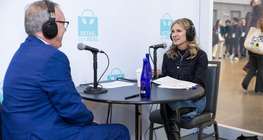 Levi's Michelle Gass at NRF 2024: Retail's Big Show.