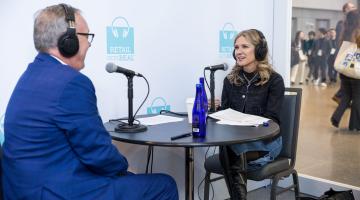 Levi's Michelle Gass at NRF 2024: Retail's Big Show.