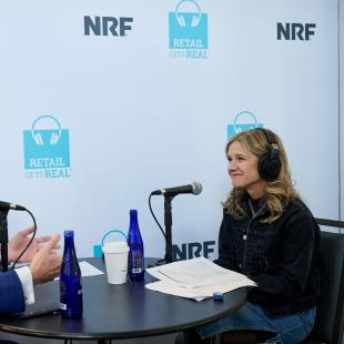 Bill Thorne and Michelle Gass on the Retail Gets Real podcast.