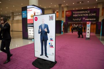 Hologram of NRF's Matt Shay at NRF 2024: Retail's Big Show