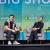 BÉIS' Shay Mitchell, Glossier's Kyle Leahy and Shopify's Harley Finkelstein at NRF 2024: Retail's Big Show.