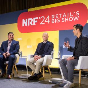 Leaders from Walgreens and Walmart speak at NRF 2024: Retail's Big Show.
