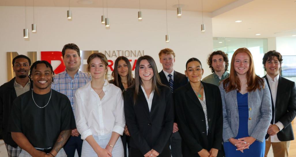 NRF summer interns