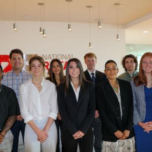NRF summer interns