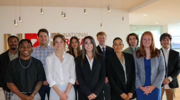 NRF summer interns