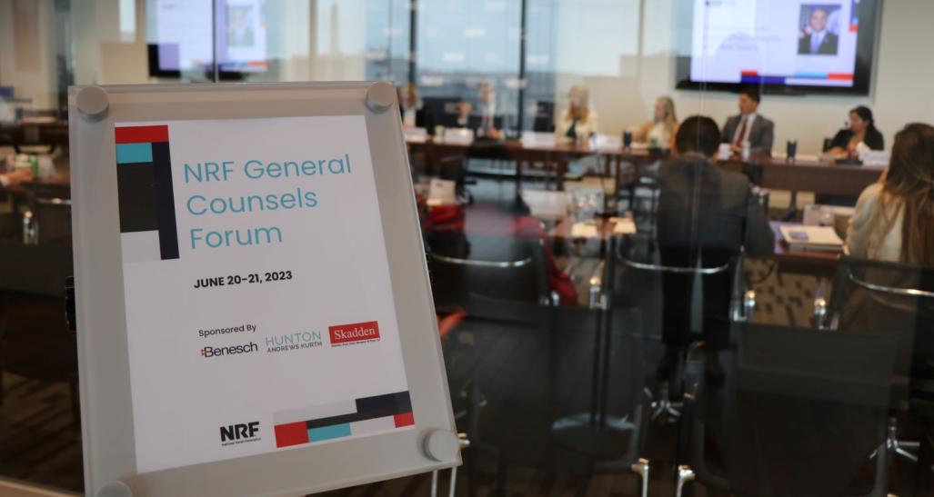 The NRF General Counsels Forum summer meeting.