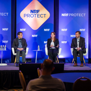 Retail leaders speaking at NRF PROTECT.