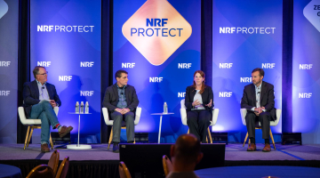 Retail leaders speaking at NRF PROTECT.