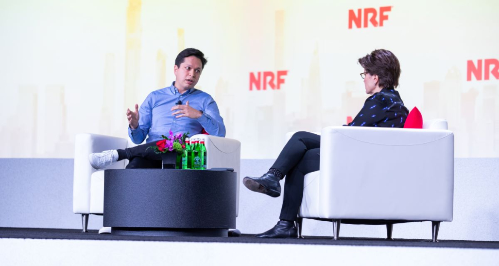 Pinterest CEO Ben Silbermann at NRF 2020