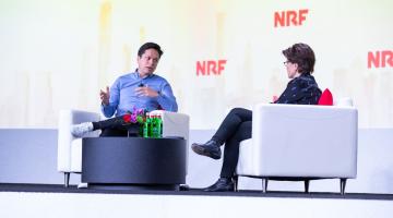 Pinterest CEO Ben Silbermann at NRF 2020