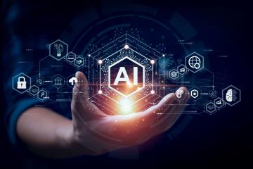 Artificial Intelligence graphic