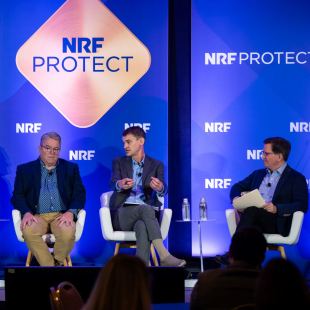 Retail leaders speaking at NRF PROTECT.