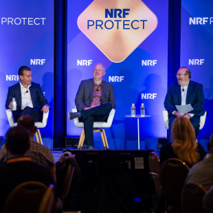 Retail leaders speaking at NRF PROTECT.