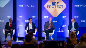 Retail leaders speaking at NRF PROTECT.