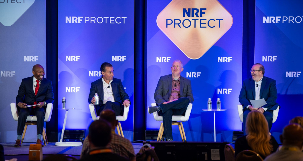 Retail leaders speaking at NRF PROTECT.