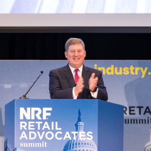 David French at NRF's Retail Advocates Summit
