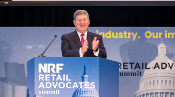 David French at NRF's Retail Advocates Summit