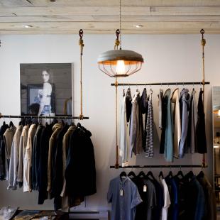 snapshot of the interior of a retail store