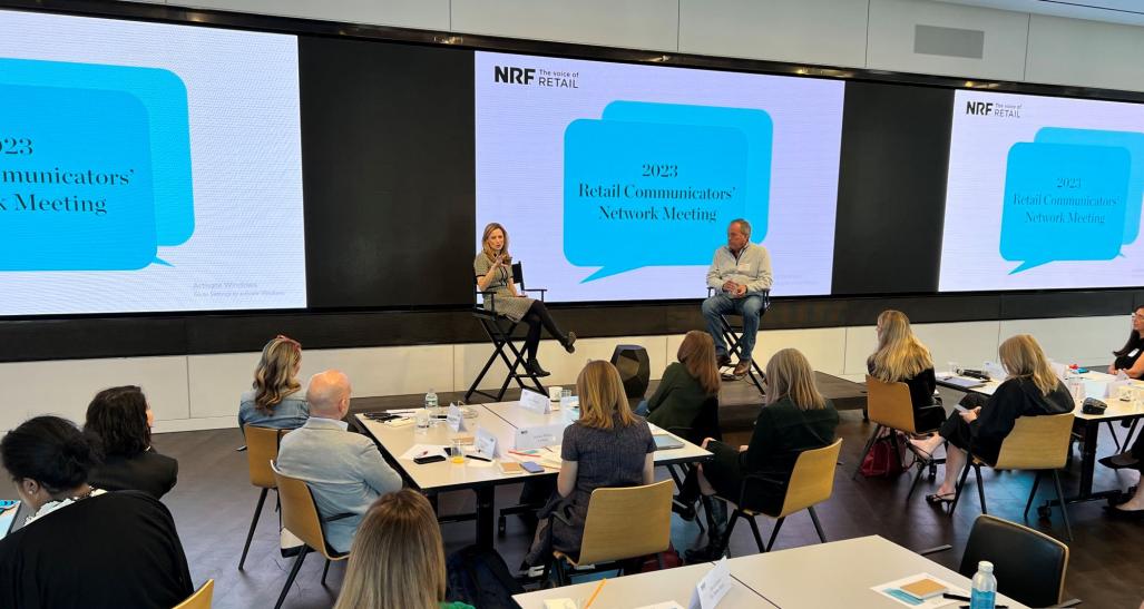 NRF's Retail Communicators’ Network meeting 2023
