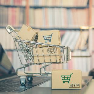 graphic symbolizing retail law