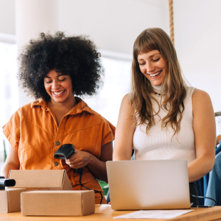 Individuals working in retail.