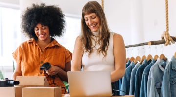 Individuals working in retail.