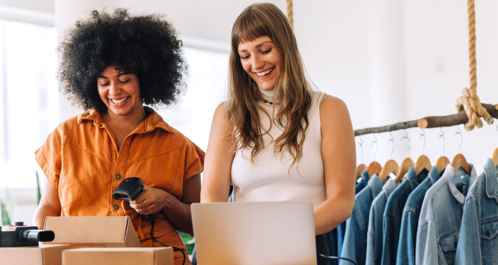 Individuals working in retail.