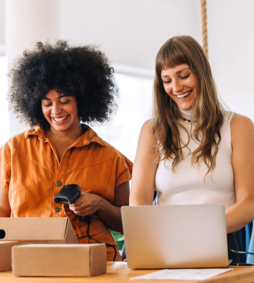 Individuals working in retail.