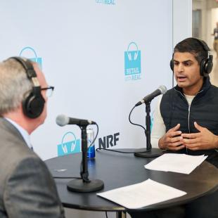 Samir Desai of Abercrombie & Fitch on the Retail Gets Real podcast.