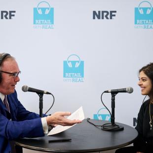 Anshu Bhardwaj, vice president and COO of Walmart Global Technology on the Retail Gets Real podcast.